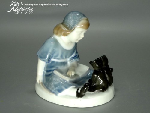 Купить фарфоровые статуэтки Rosenthal, Строгий учитель, Германия